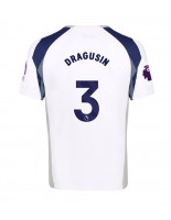 Tottenham Hotspur Radu Dragusin #3 Domácí Dres 2025-26 Krátký Rukáv
